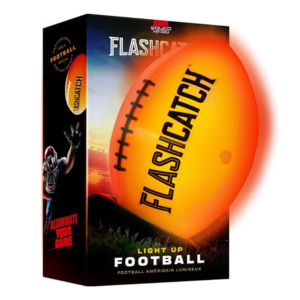 Light Up Football – Glow in the Dark Ball – NO 6