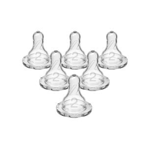 Dr. Brown’s Natural Flow Level 2  Baby Silicone Nipple